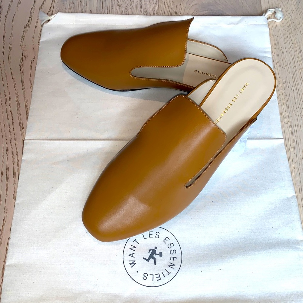 WANT LES ESSENTIELS Torres Leather Slipper